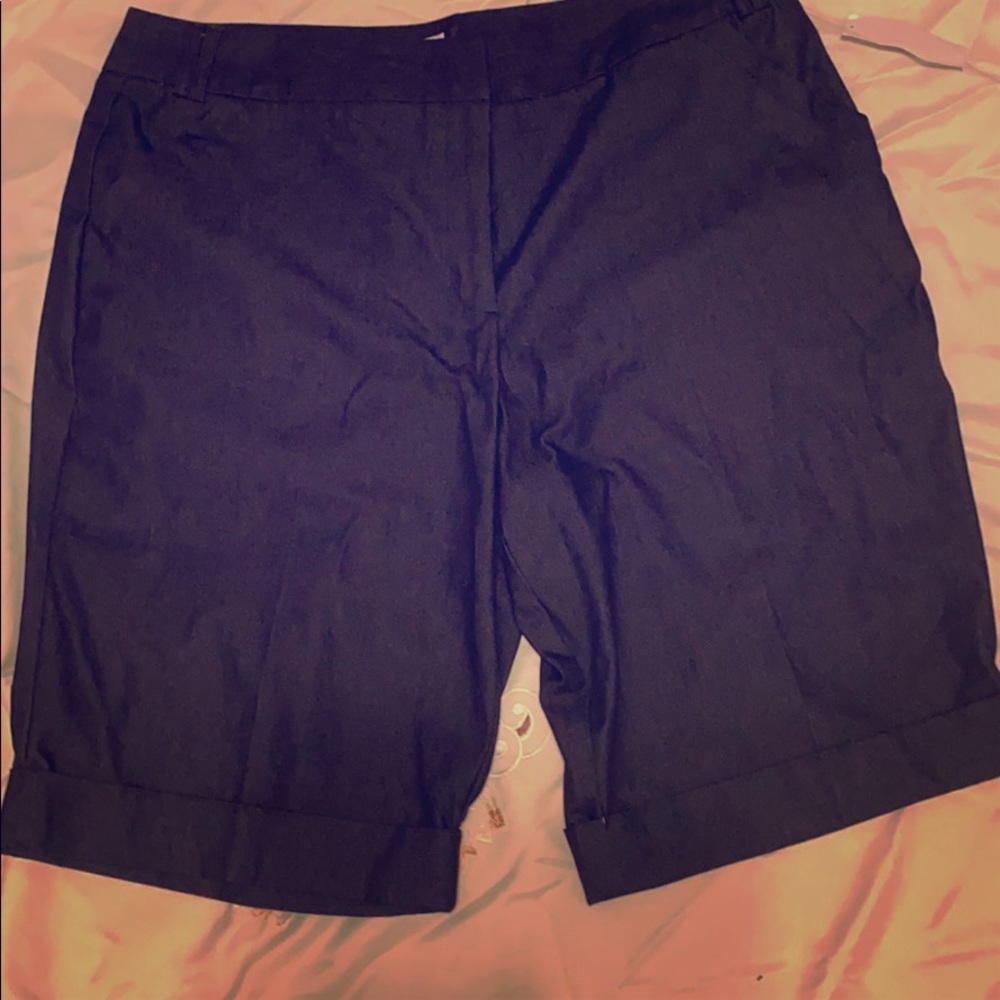 Business causal denim pants